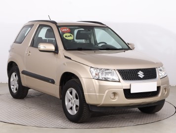 Suzuki Grand Vitara II , Salon Polska, VAT 23%, Klimatronic, Podgrzewane siedzienia