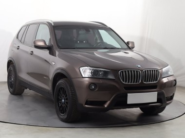 BMW X3 II (F25) , 258 KM, Automat, Skóra, Navi, Xenon, Bi-Xenon, Klimatronic,-1