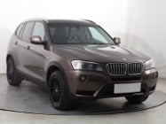 BMW X3 II (F25) , 258 KM, Automat, Skóra, Navi, Xenon, Bi-Xenon, Klimatronic,