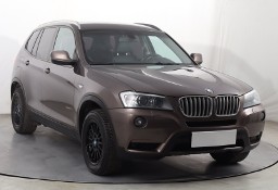 BMW X3 II (F25) , 258 KM, Automat, Skóra, Navi, Xenon, Bi-Xenon, Klimatronic,