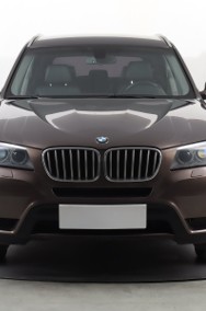 BMW X3 II (F25) , 258 KM, Automat, Skóra, Navi, Xenon, Bi-Xenon, Klimatronic,-2