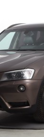 BMW X3 II (F25) , 258 KM, Automat, Skóra, Navi, Xenon, Bi-Xenon, Klimatronic,-3