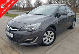 Opel Astra J Sedan 1,4 Turbo Nawigacja Klimatronik Zarejestrowany Gwarancja
