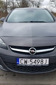 Opel Astra J Sedan 1,4 Turbo Nawigacja Klimatronik Zarejestrowany Gwarancja-2