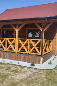 Drewniane domki letniskowe całoroczne -2