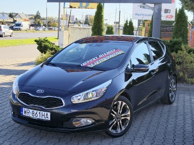 Kia Cee'd II 2014r, Org. Lakier, Full Opcja, Tylko 142tyś km, Z Niemiec-Zarejestr-1