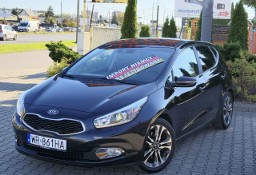 Kia Cee&apos;d II 2014r, Org. Lakier, Full Opcja, Tylko 142tyś km, Z Niemiec-Zarejestr