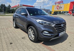 Hyundai Tucson III Hyundai Tucson blue 1.6 GDi 2WD Navi