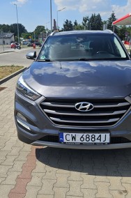 Hyundai Tucson blue 1.6 GDi 2WD Navi-2