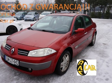 Renault Megane II zarejestrowany, ubezpieczony. Gwarancja. Polecam !!!-1
