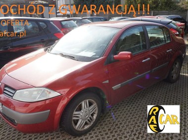 Renault Megane II zarejestrowany, ubezpieczony. Gwarancja. Polecam !!!-1