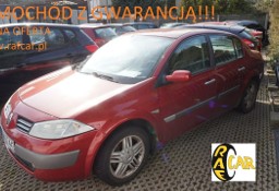 Renault Megane II zarejestrowany, ubezpieczony. Gwarancja. Polecam !!!