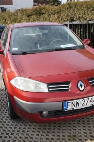 Renault Megane II zarejestrowany, ubezpieczony. Gwarancja. Polecam !!!-2