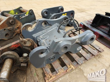 Szybkozłącze hydrauliczne Liebherr SW48 / szerokie mocowanie 480mm / fi 70-1