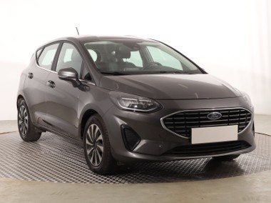 Ford Fiesta IX , Salon Polska, Klimatronic, Tempomat, Parktronic-1