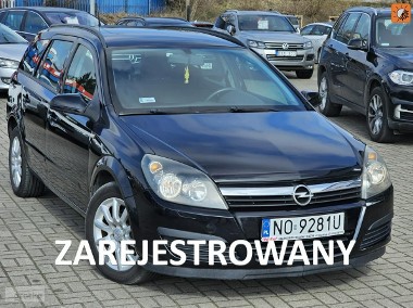 Opel Astra H bogate wyposażenie, czysty , zadbany, zarejestrowany-1