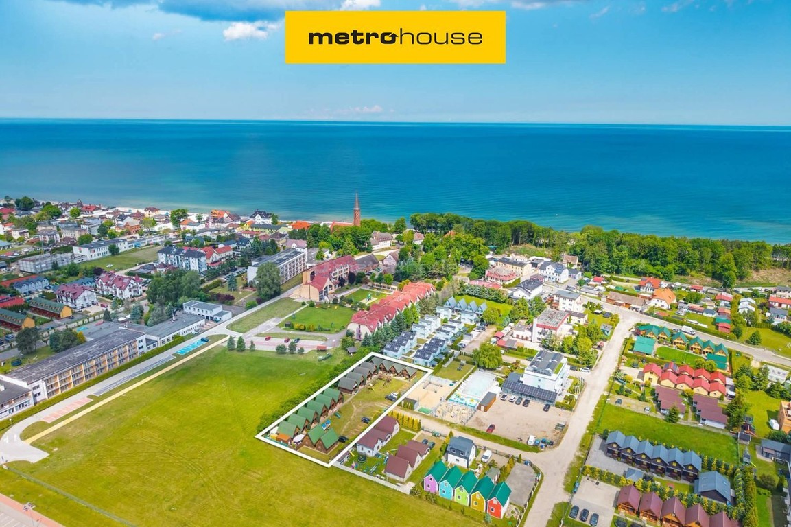 Dochodowy biznes - 16 domków 400 metrów od morza!