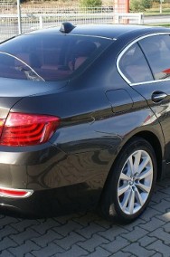 BMW SERIA 5 520 Jasne wnętrze, skóra NAPPA, 100% oryg.,gwarancja 2018-2