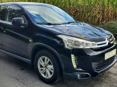 Citroen C4 Aircross 4x4 Półskóra Klimatronic Alufelgi Parktronic Światła LED-1