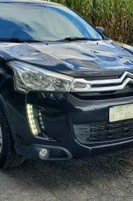 Citroen C4 Aircross 4x4 Półskóra Klimatronic Alufelgi Parktronic Światła LED-2