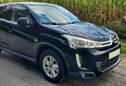 Citroen C4 Aircross 4x4 Półskóra Klimatronic Alufelgi Parktronic Światła LED