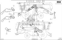 Claas Lexion 600 PASEK KLINOWY 0006448840 (Elementy napędu)