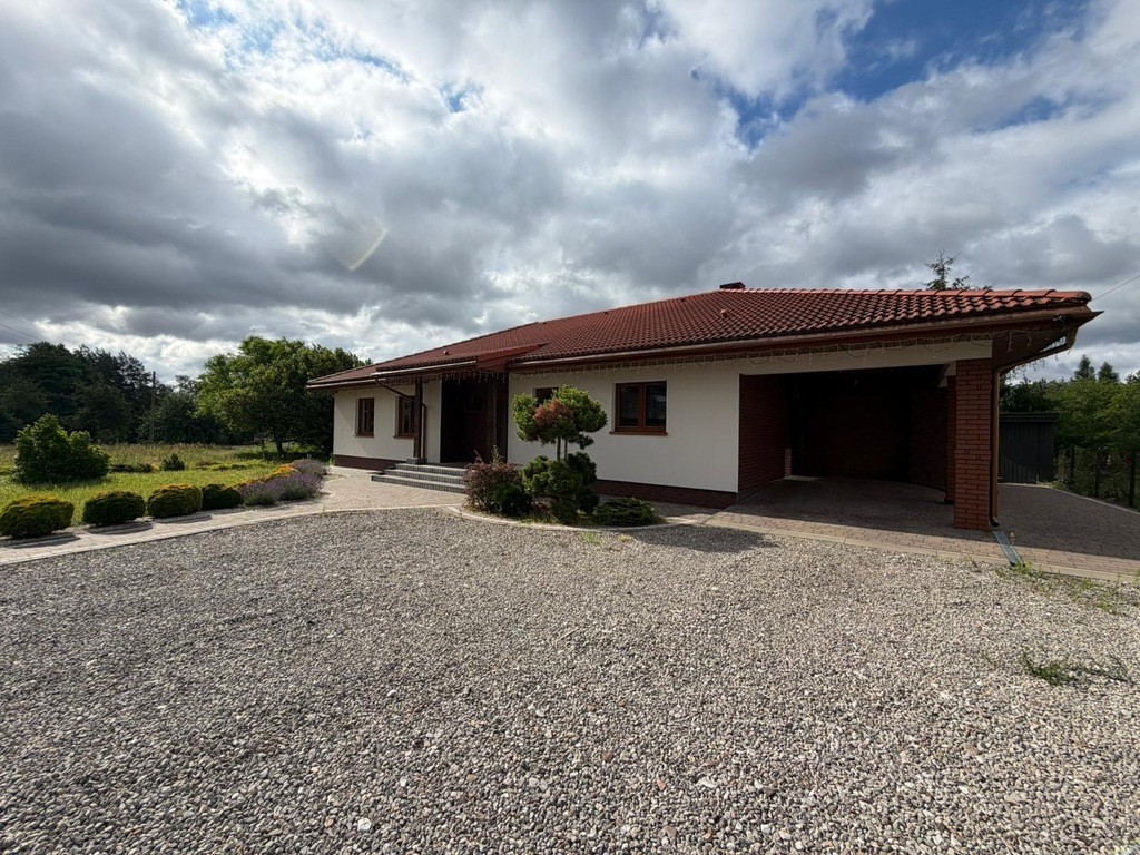 Dom z 2020r. I 2507 m² działki I 10 min od Radomia, Kowala