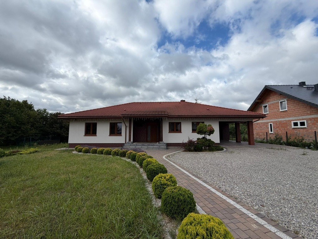 Dom z 2020r. I 2507 m² działki I 10 min od Radomia - Widok 2