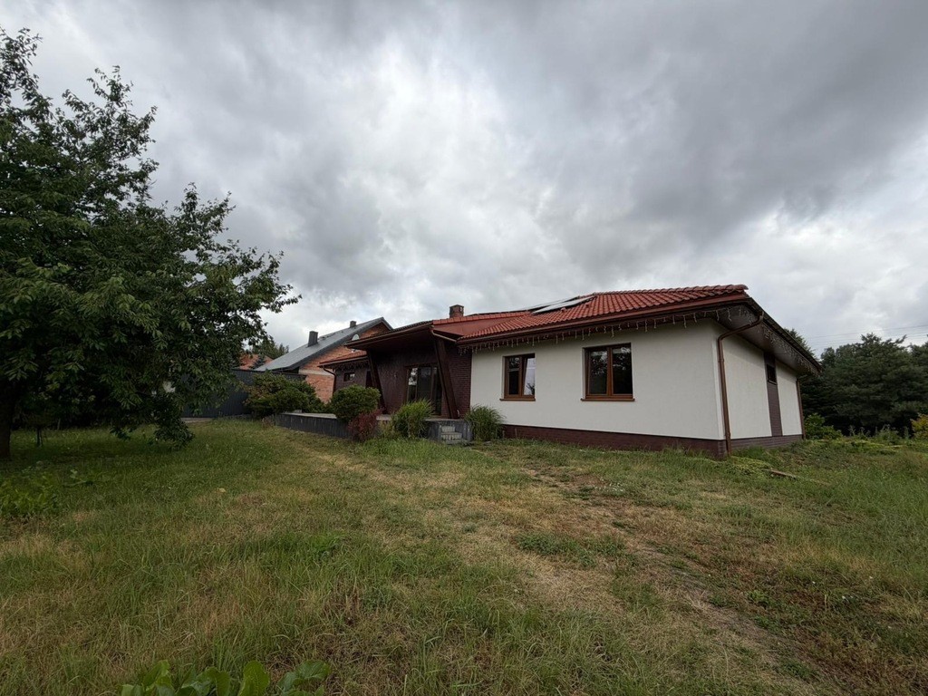 Dom z 2020r. I 2507 m² działki I 10 min od Radomia - Widok 5