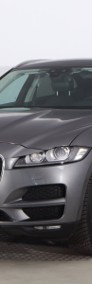 Jaguar F-Pace , Serwis ASO, 180 KM, Automat, Skóra, Navi, Xenon, Bi-Xenon,-3