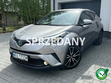 Toyota C-HR Kamera*Cofania*Grzane*Fotele*Tempomat*Serwis*ASO*Zarejestrowana-1