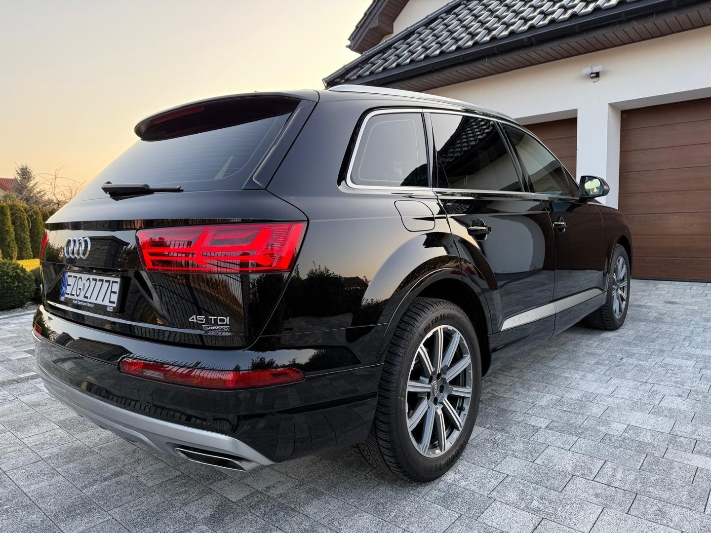 Audi Q7 II 100 tyś km - Salon Polska - Bezwypadkowy - Super stan! 4x4