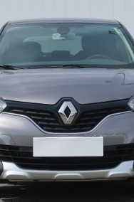 Renault Captur , Salon Polska, 1. Właściciel, Navi, Klimatronic, Tempomat,-2