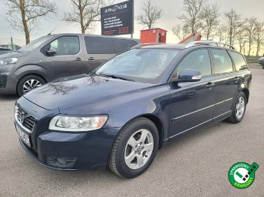 Volvo V50 II 1.6D 115KM Full Opcja Sprowadzony Zarejestrowany-1