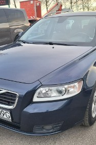 Volvo V50 II 1.6D 115KM Full Opcja Sprowadzony Zarejestrowany-2