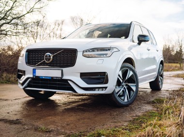 Volvo XC90 V , Serwis ASO, 235 KM, Automat, Skóra, Navi, Klimatronic,-1