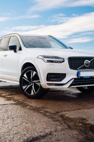 Volvo XC90 V , Serwis ASO, 235 KM, Automat, Skóra, Navi, Klimatronic,-2