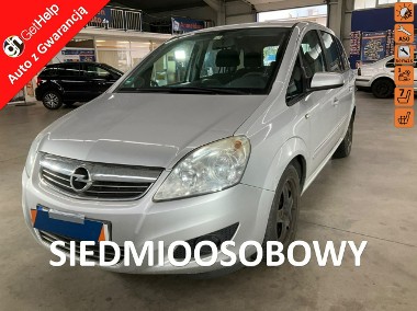 Opel Zafira B Niezawodna,mocna benzyna,7 miejsc,po liftingu,tempomat, opony wielos-1