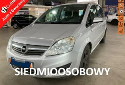 Opel Zafira B Niezawodna,mocna benzyna,7 miejsc,po liftingu,tempomat, opony wielos