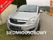 Opel Zafira B Niezawodna,mocna benzyna,7 miejsc,po liftingu,tempomat, opony wielos