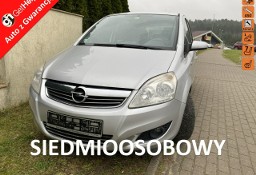 Opel Zafira B Niezawodna,mocna benzyna,7 miejsc,po liftingu,tempomat, opony wielos