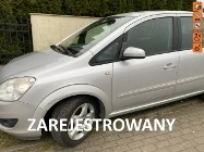 Opel Zafira B Niezawodna,mocna benzyna,7 m,hak ,po liftingu,tempomat, opony wielos