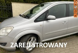 Opel Zafira B Niezawodna,mocna benzyna,7 m,hak ,po liftingu,tempomat, opony wielos