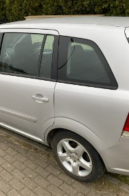 Opel Zafira B Niezawodna,mocna benzyna,7 m,hak ,po liftingu,tempomat, opony wielos-2