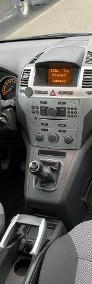 Opel Zafira B Niezawodna,mocna benzyna,7 m,hak ,po liftingu,tempomat, opony wielos-4