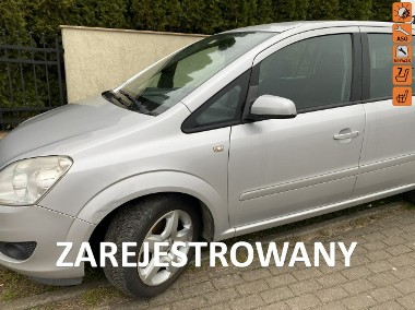 Opel Zafira B Niezawodna,mocna benzyna,7 m,hak ,po liftingu,tempomat, opony wielos-1