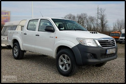 Toyota Hilux VII 2.5D-4D 144KM* 4x4 * reduktor* blokada* Alu*