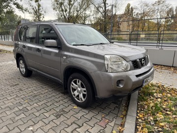 Nissan X-Trail II od pierwszego właściciela, bezwypadkowy, 200k km