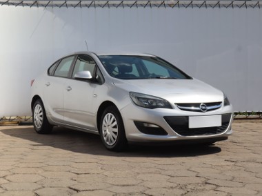 Opel Astra J , Salon Polska, Serwis ASO, GAZ, Klima, Tempomat, Parktronic-1