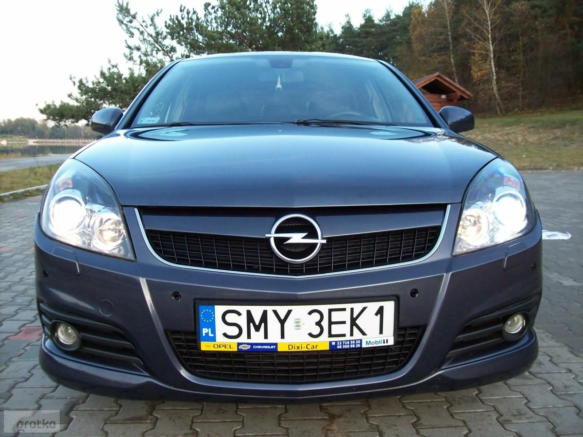 Бампер vectra c opc